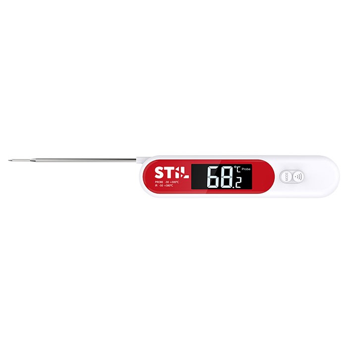 SARO Duo Thermometer Infrarood & Sonde Model 5518