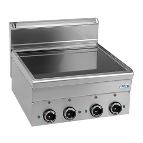 SARO Keramische kookplaat 4 Velden,Tafelmodel, EVC46