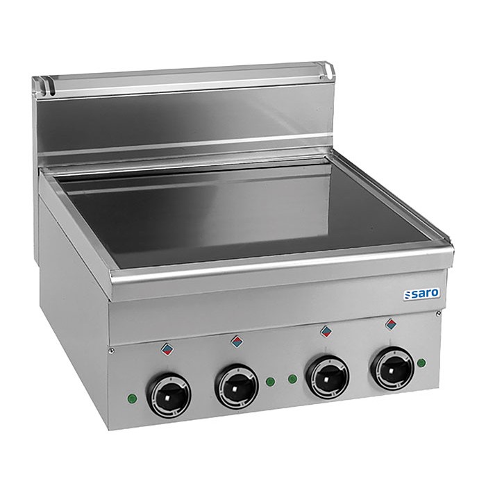 SARO Keramische kookplaat 4 Velden,Tafelmodel, EVC46