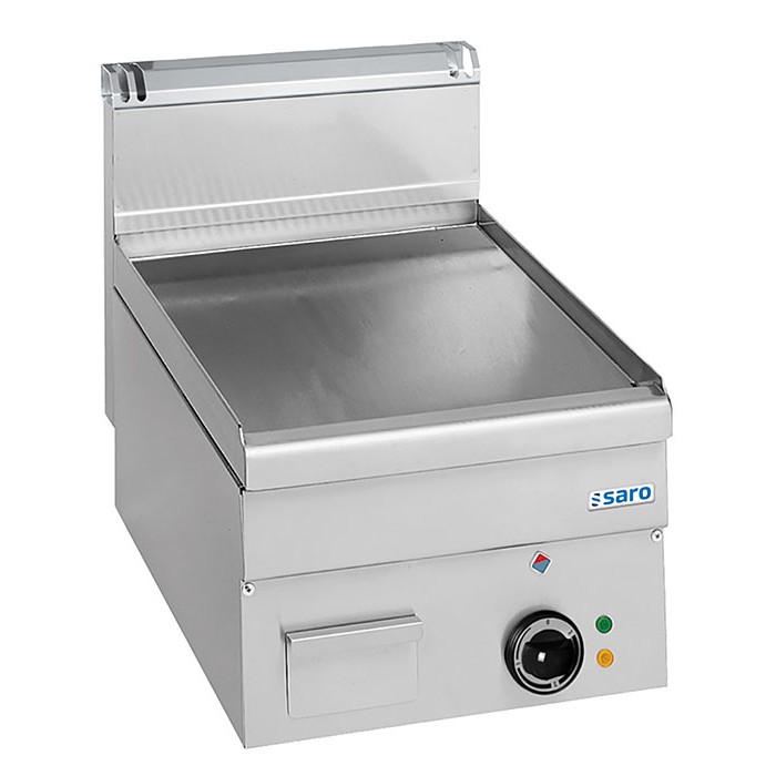 SARO Elektrische Grillplaat Glad, 400x600,EFT46L