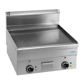 SARO Elektrische Grillplaat Glad, 600x600, EFT66L