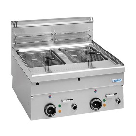 SARO Elektrische Frituurpan 10+10 L, 600 Line, EF66
