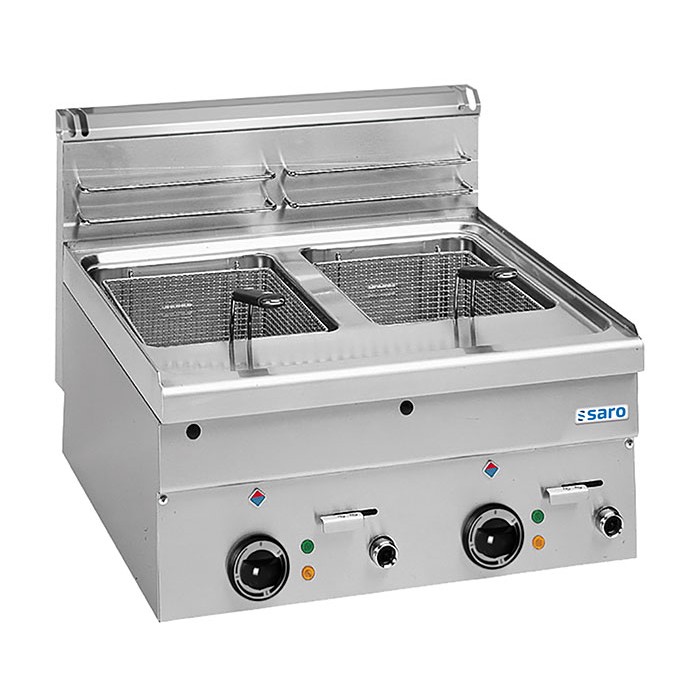 SARO Elektrische Frituurpan 10+10 L, 600 Line, EF66