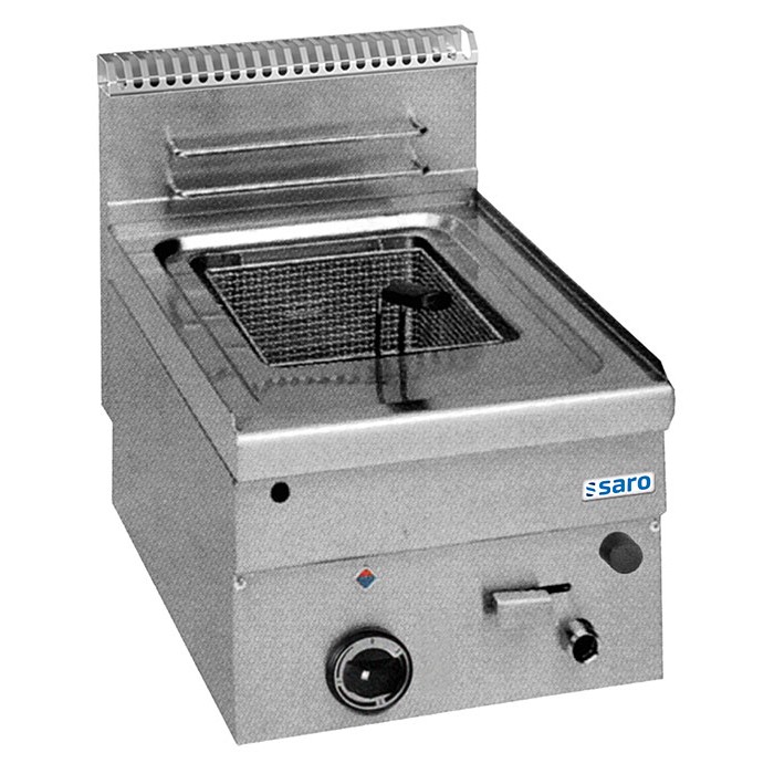 SARO Gasfrituurpan 8 L Tafelmodel 600 Line Model GF46