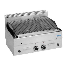 SARO Lavasteengrill Tafelmodel 800x600 Model GPL86