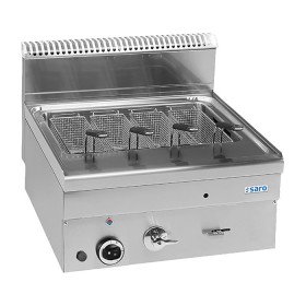 SARO Gas Pastakoker 600x600 zonder manden Model GC66/SC