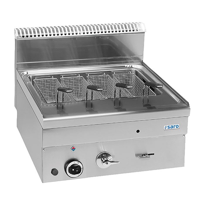 SARO Gas Pastakoker 600x600 zonder manden Model GC66/SC