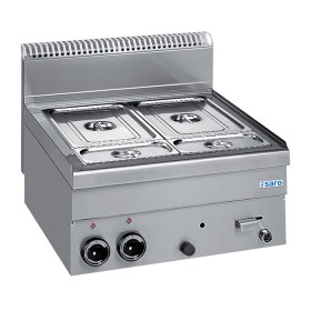SARO Gas Bain-Marie 600 x 600 Model GBM66