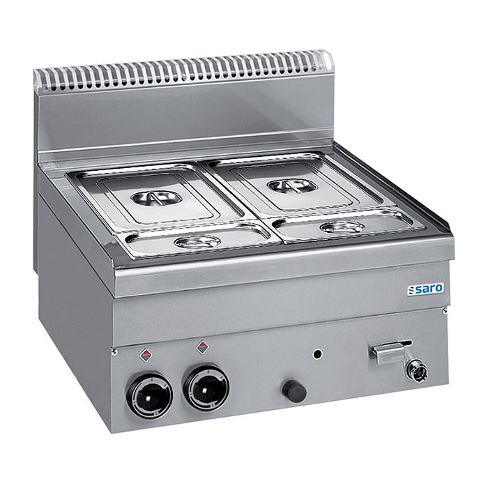SARO Gas Bain-Marie 600 x 600 Model GBM66