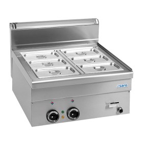 SARO Elektrische Bain-Marie 600 x 600 Model EBM66