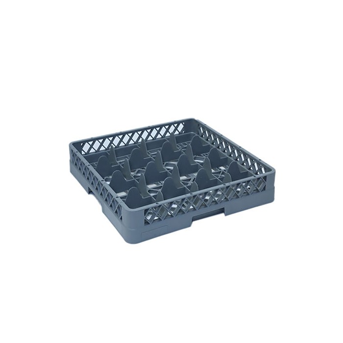 SARO Vaatwasserkorf voor 16 glazen 500x500x100