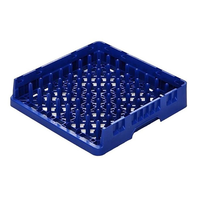 SARO Dienbladenkorf 1 zijde open 500x500x100