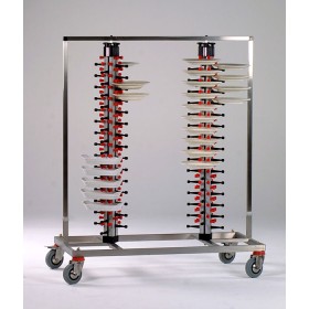 SARO Bordstapelsysteem Plate-Mate Model TWIN-120
