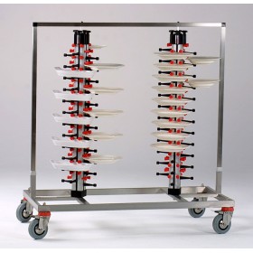 SARO Bordstapelsysteem Plate-Mate Model TWIN-96