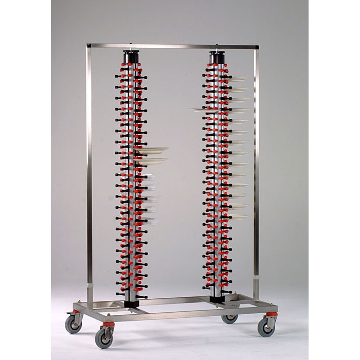 SARO Bordstapelsysteem Plate-Mate Model TWIN-168