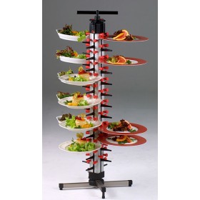 SARO Bordstapelsysteem Plate-Mate Tafelmodel TM-48
