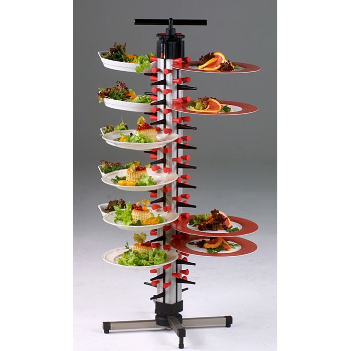 SARO Bordstapelsysteem Plate-Mate Tafelmodel TM-48
