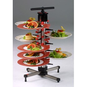 SARO Bordstapelsysteem Plate-Mate Tafelmodel TM-24