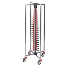 SARO Bordstapelaar Plate-Mate Model PM 78 INKLAPBAAR