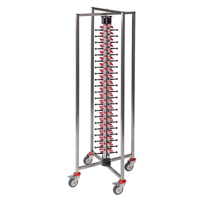 SARO Bordstapelaar Plate-Mate Model PM 78 INKLAPBAAR