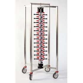 SARO Bordstapelaar Plate-Mate Model PM 48 INKLAPBAAR