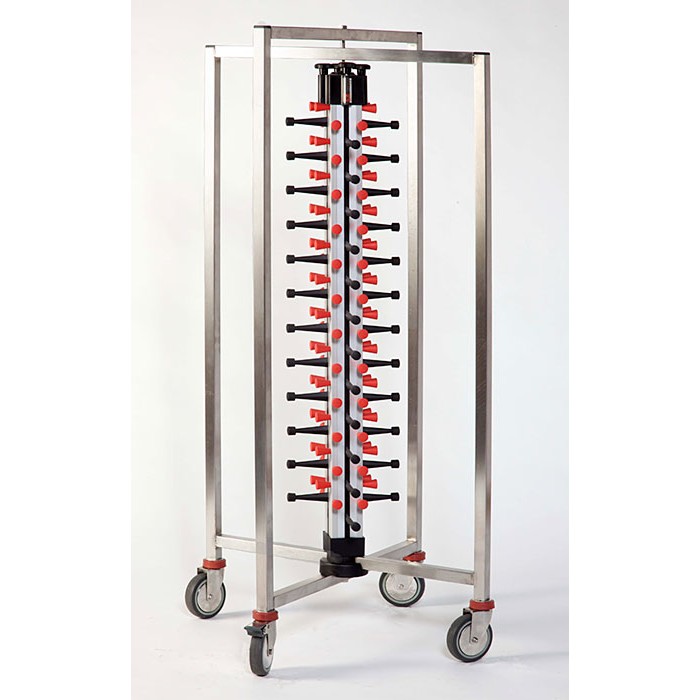 SARO Bordstapelaar Plate-Mate Model PM 48 INKLAPBAAR
