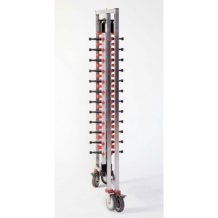 SARO Bordstapelaar Plate-Mate Model PM 48 INKLAPBAAR