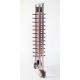 SARO Bordstapelaar Plate-Mate Model PM 48 INKLAPBAAR