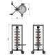 SARO Bordstapelaar Plate-Mate Model PM 48 INKLAPBAAR