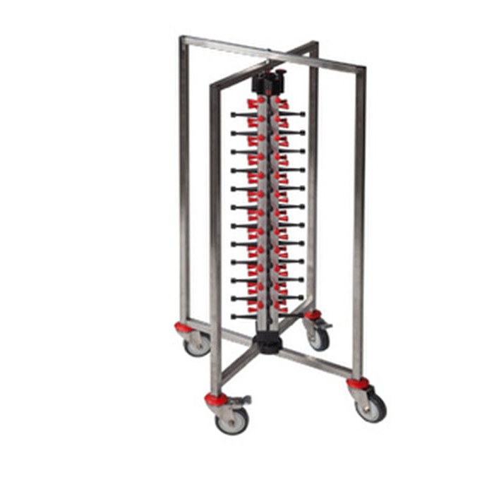 SARO Bordstapelaar Plate-Mate Model PM 48 INKLAPBAAR