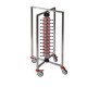 SARO Bordstapelaar Plate-Mate Model PM 48 INKLAPBAAR