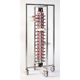 SARO Bordstapelaar Plate-Mate Model PM 60 INKLAPBAAR