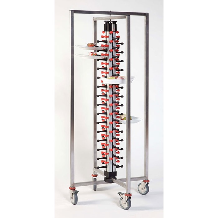 SARO Bordstapelaar Plate-Mate Model PM 60 INKLAPBAAR