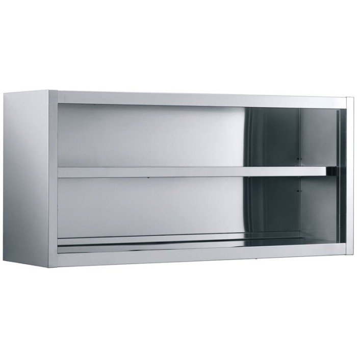 ADM RVS Wandkast met Schuifdeur - L1500 x D400 x H650 mm