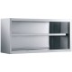 ADM RVS Wandkast met Schuifdeur - L1500 x D400 x H650 mm
