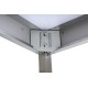 ADM RVS Werktafel 1000mm breed - 700mm diep met bodemschap
